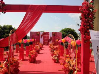 新化雙喜慶典 打造浪漫優雅的婚慶之旅