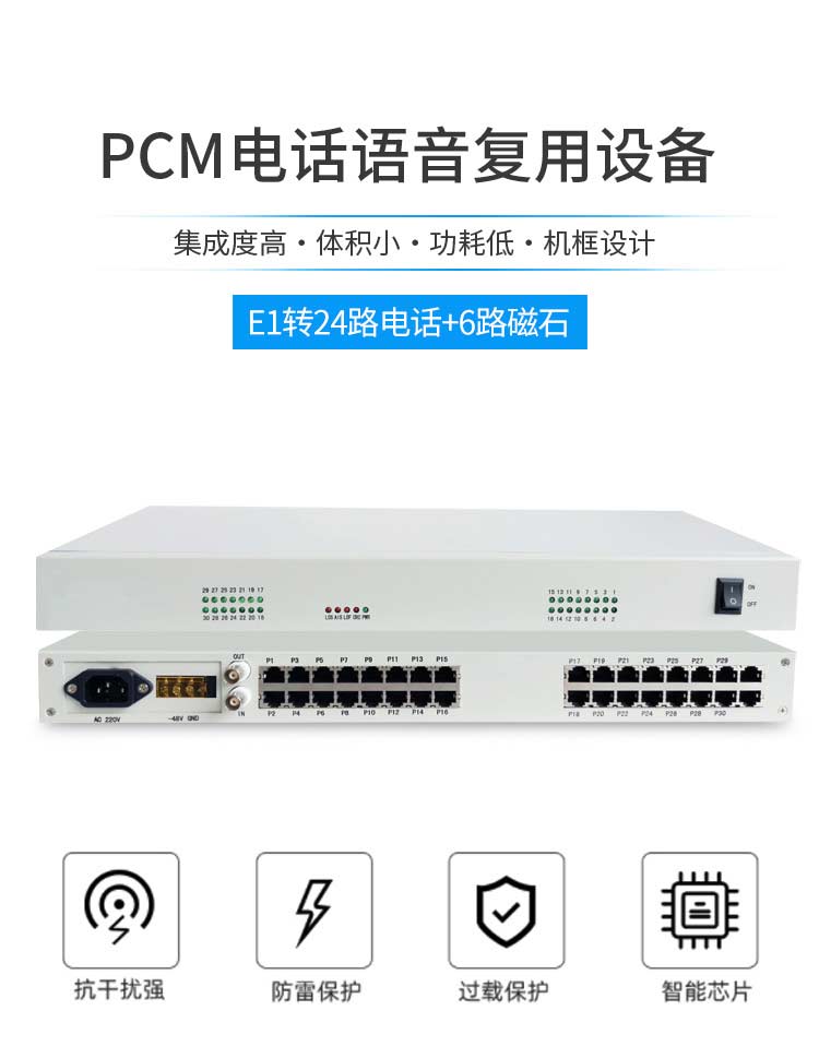 數(shù)字電話光端機 現(xiàn)代通信網(wǎng)絡的關鍵橋梁