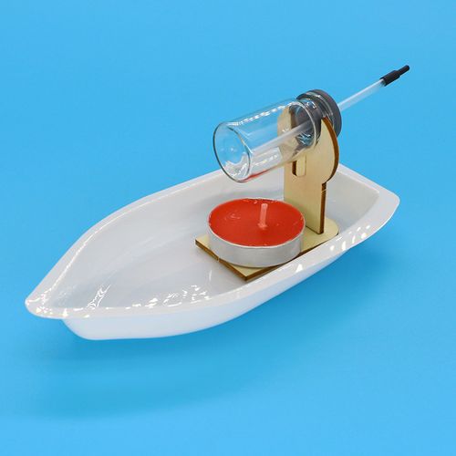 DIY蒸汽船 科學實驗與手工制作的奇妙結(jié)合